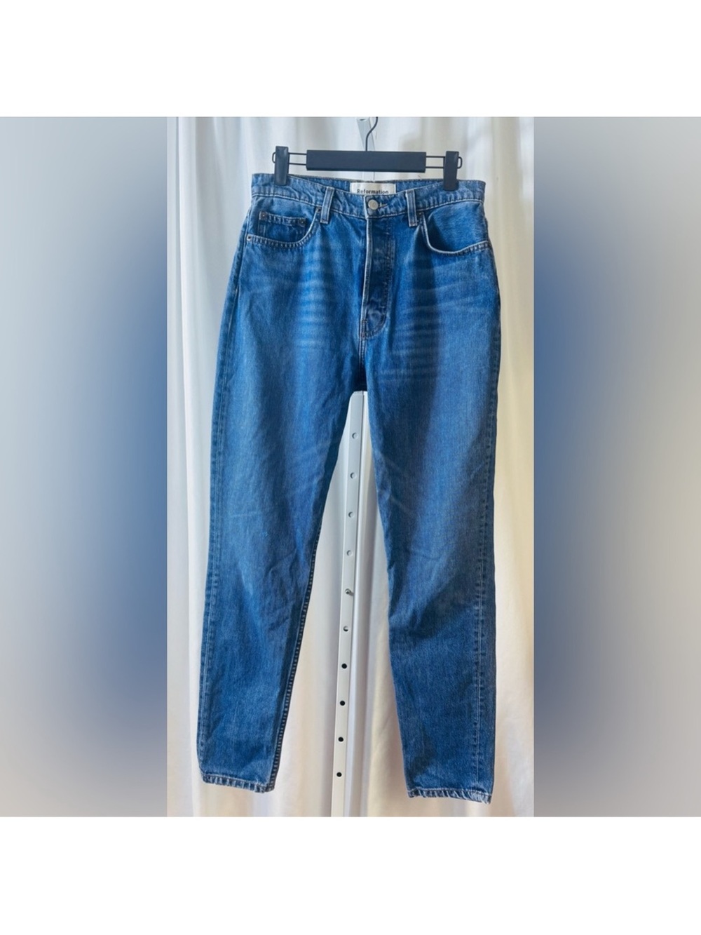 Reformation Melissa Jeans in Baltic